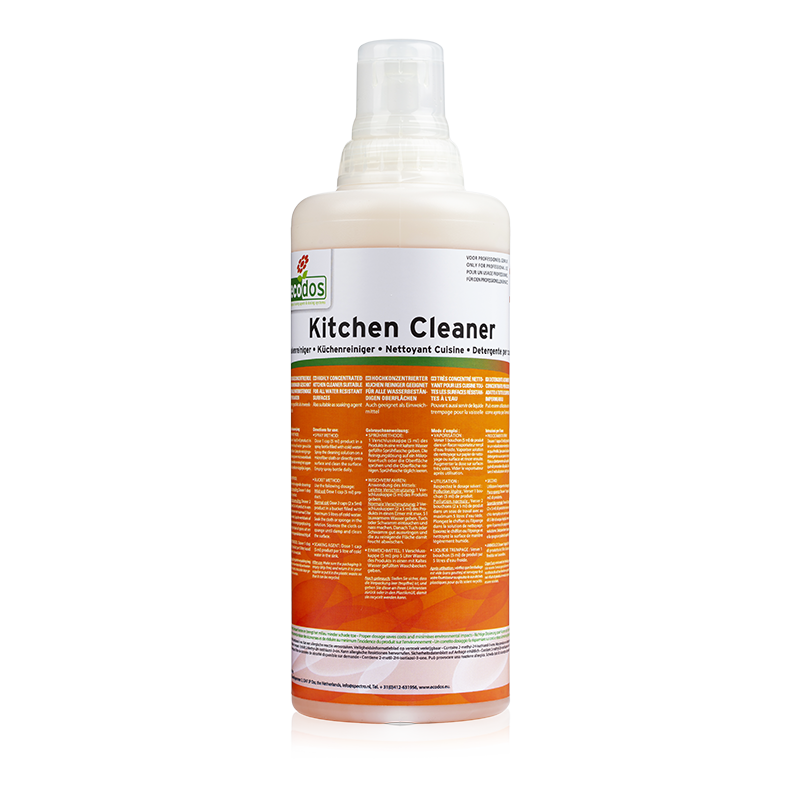 Ecodos Kitchen Cleaner | Dosage Bottle-0