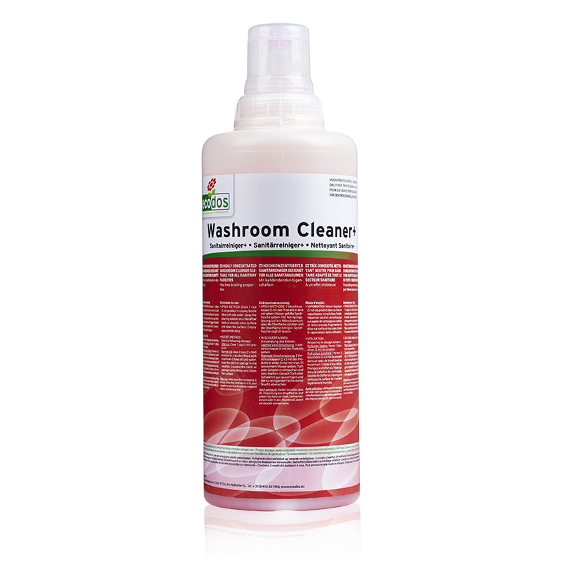 Ecodos Washroom Cleaner + | Dosage Bottle -0