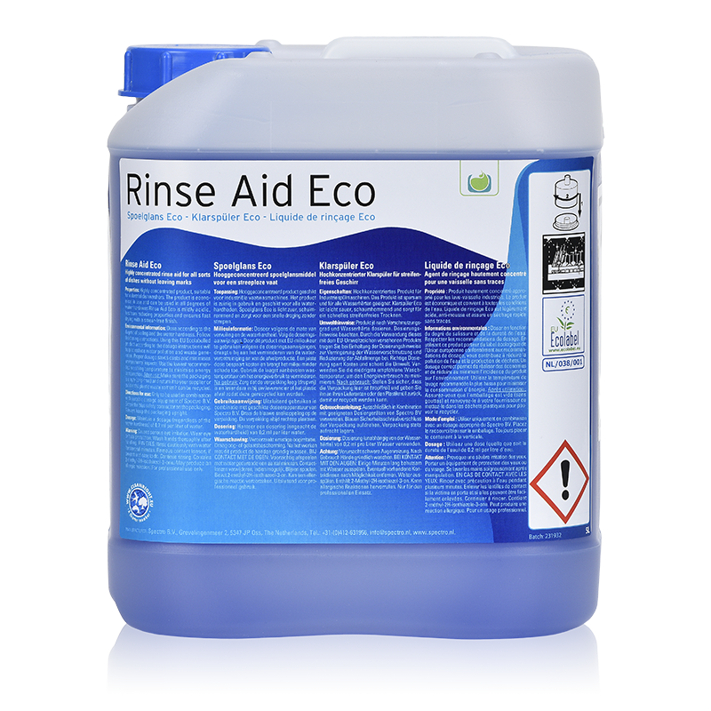 Rinse Aid Eco-27988