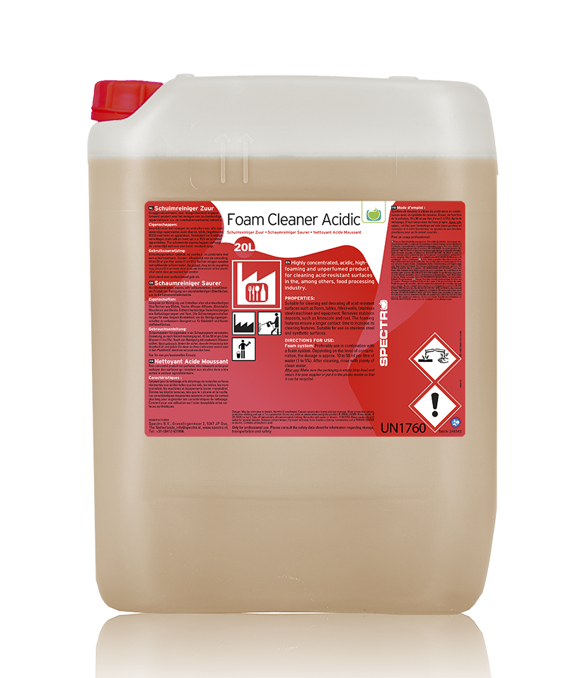 Foam Cleaner Acidic-0
