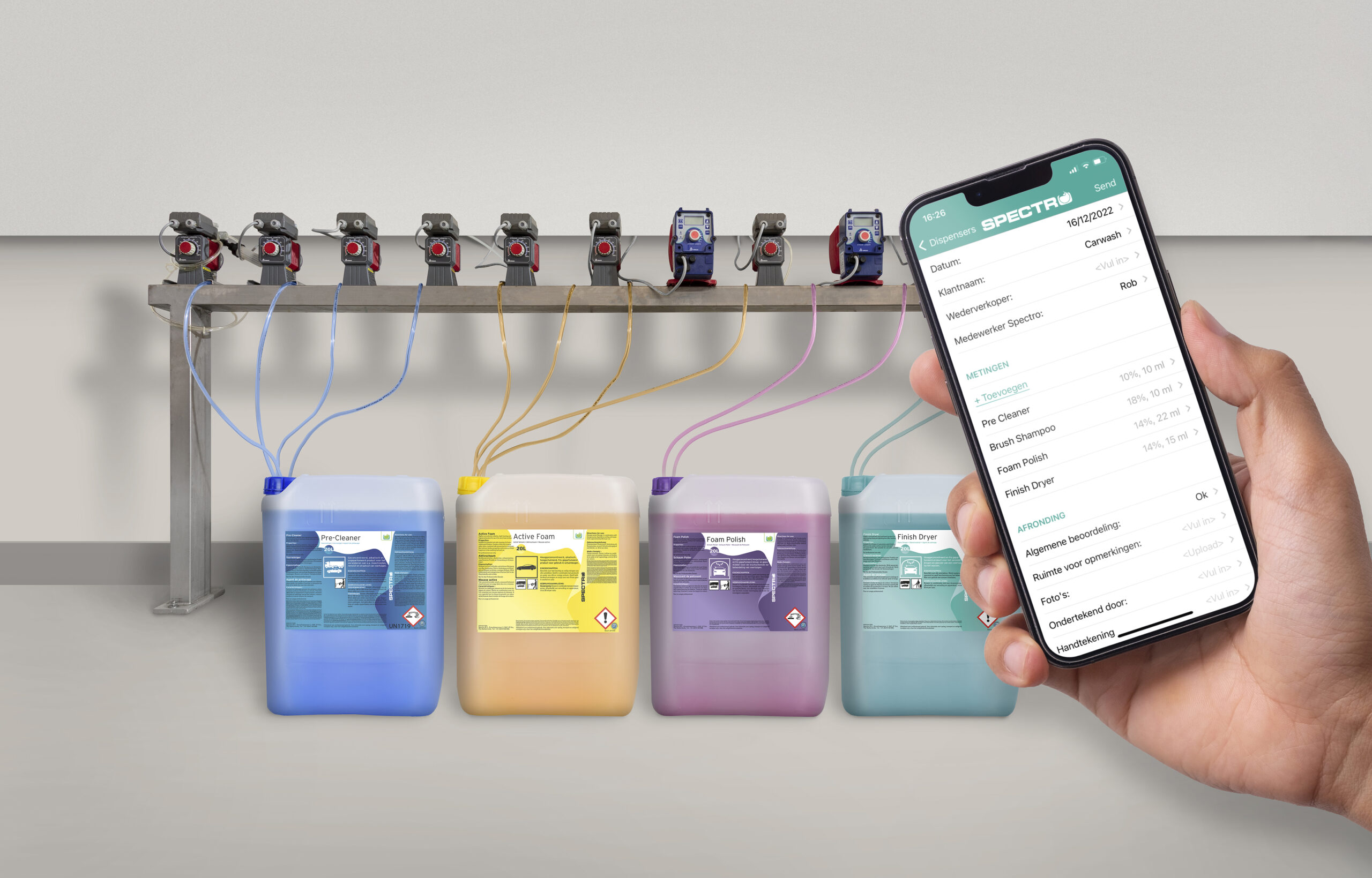 Grote update voor de Spectro app