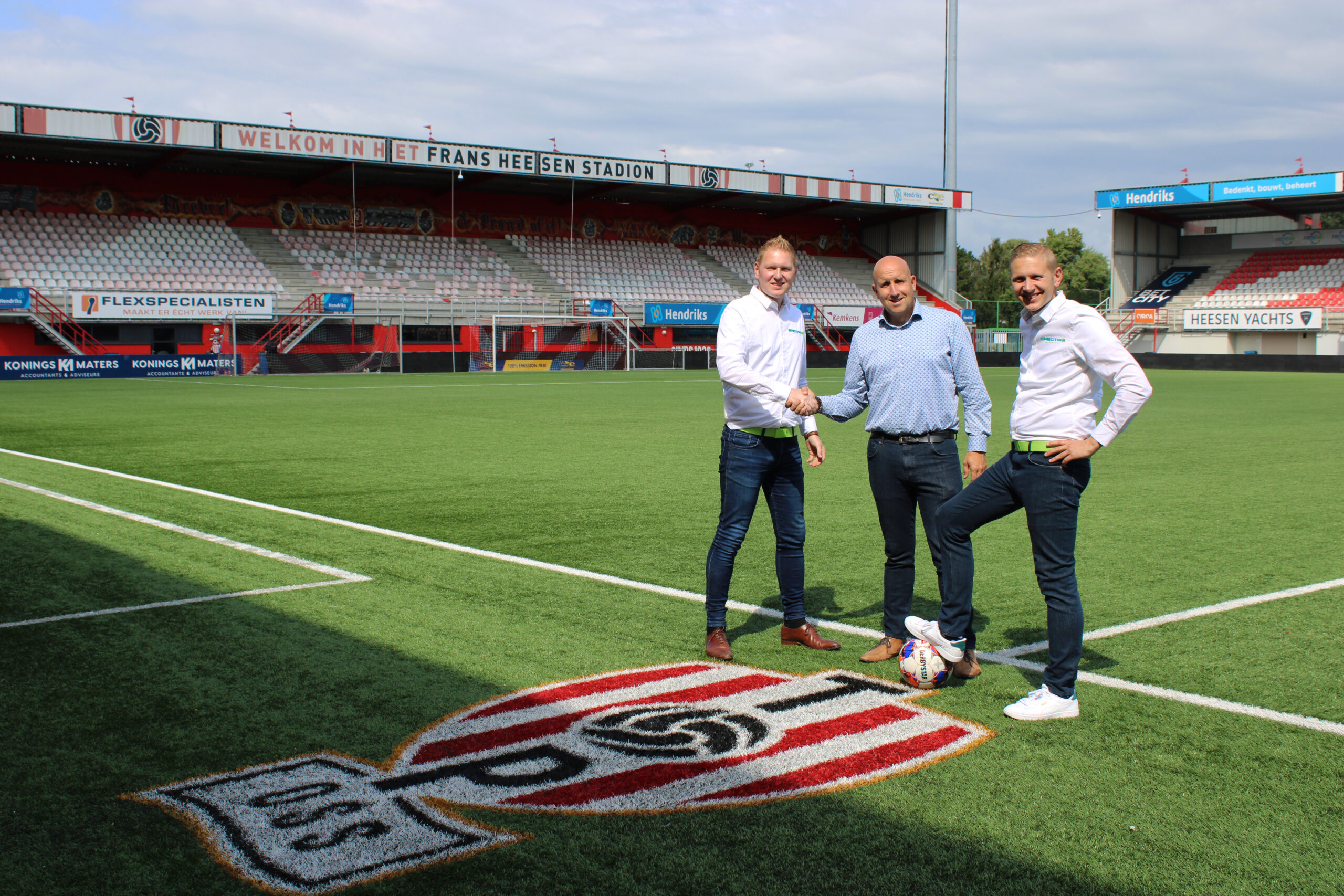 Spectro start samenwerking met TOP Oss