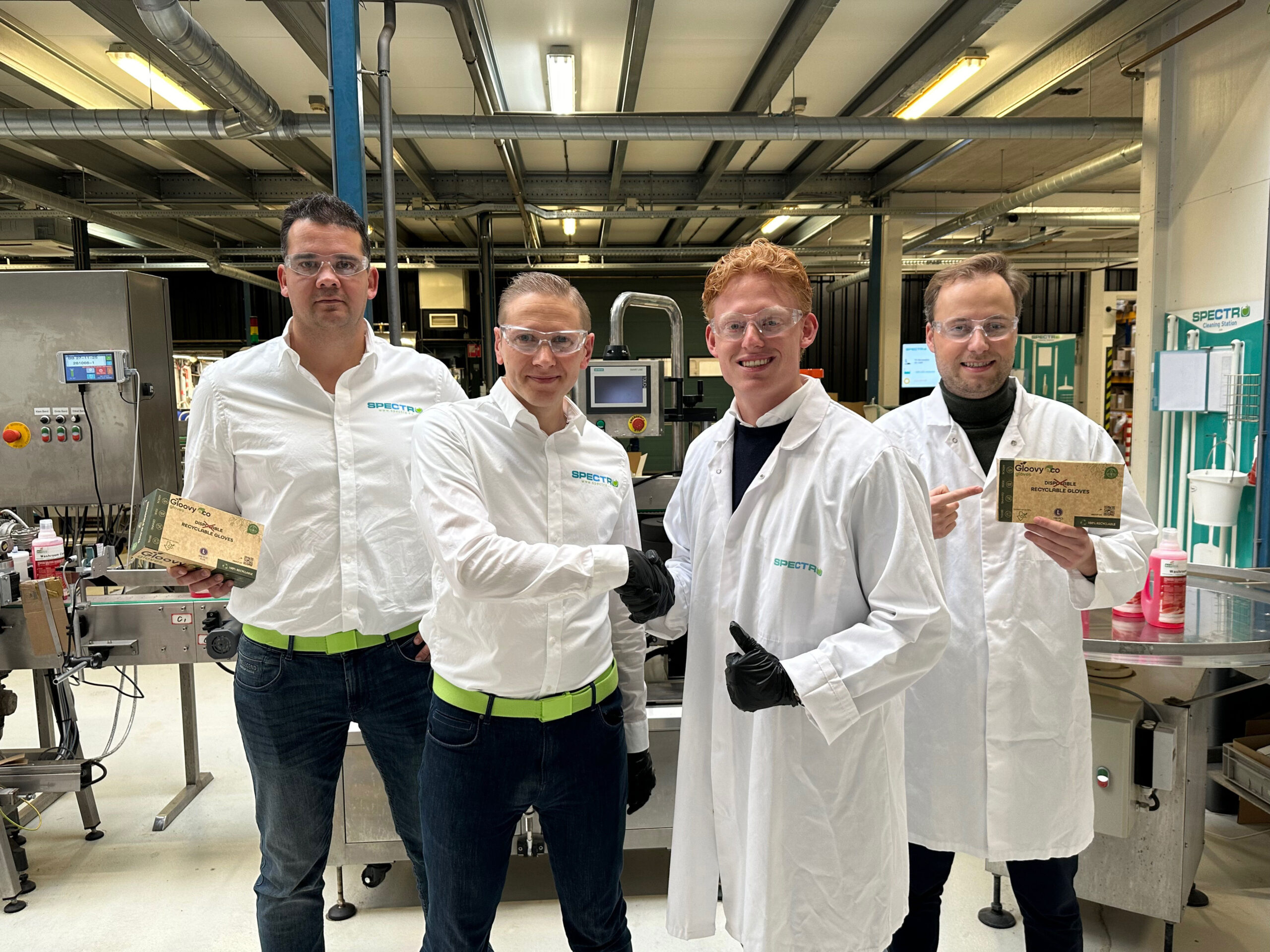 Spectro & Gloovy Eco Gloves gaan de handschoenen ineenslaan