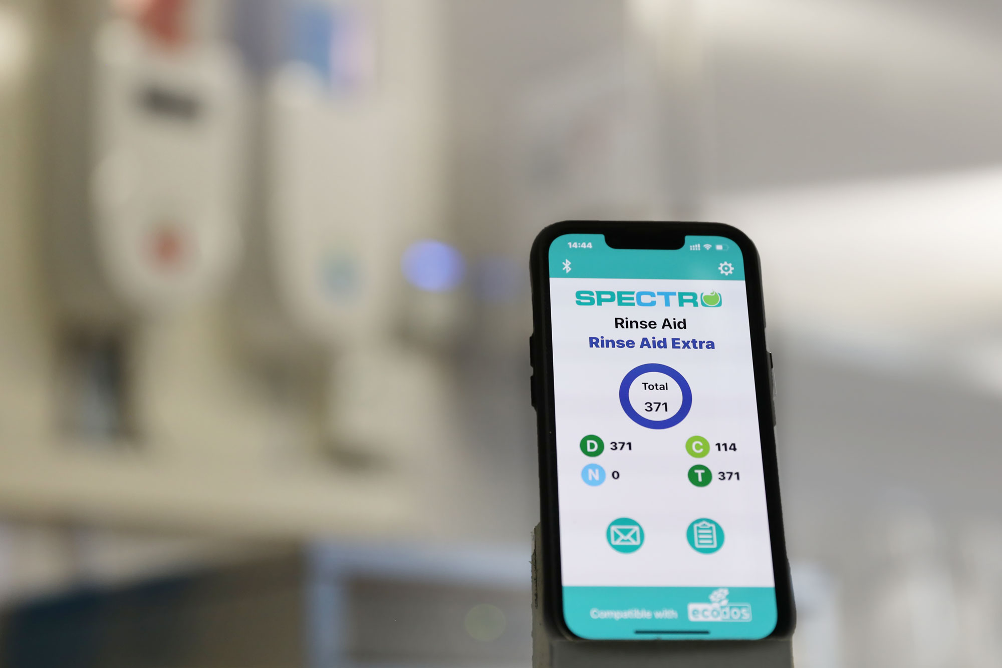 Uitgebreide update Spectro App