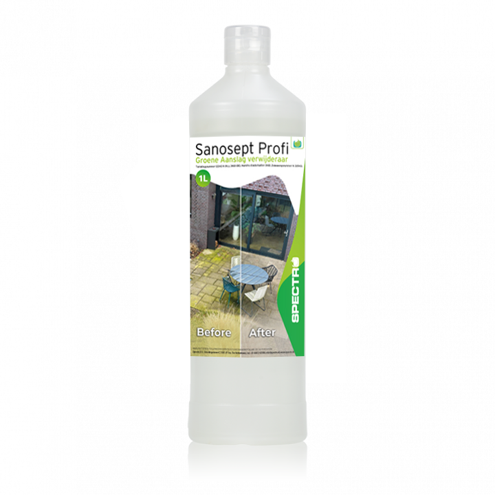 Sanosept Profi Groene Aanslag Verwijderaar-0
