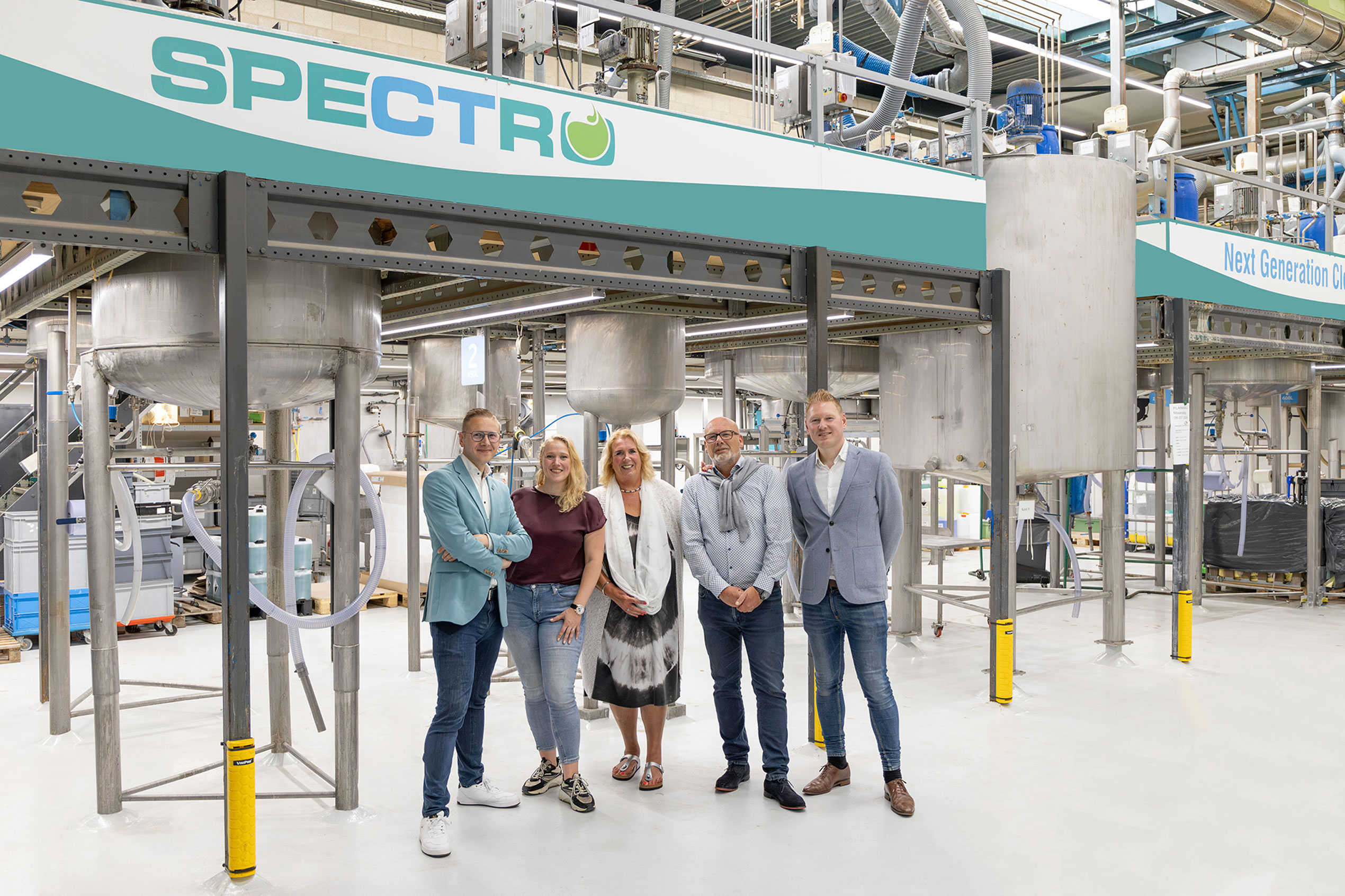 Overname Eenzet door Spectro