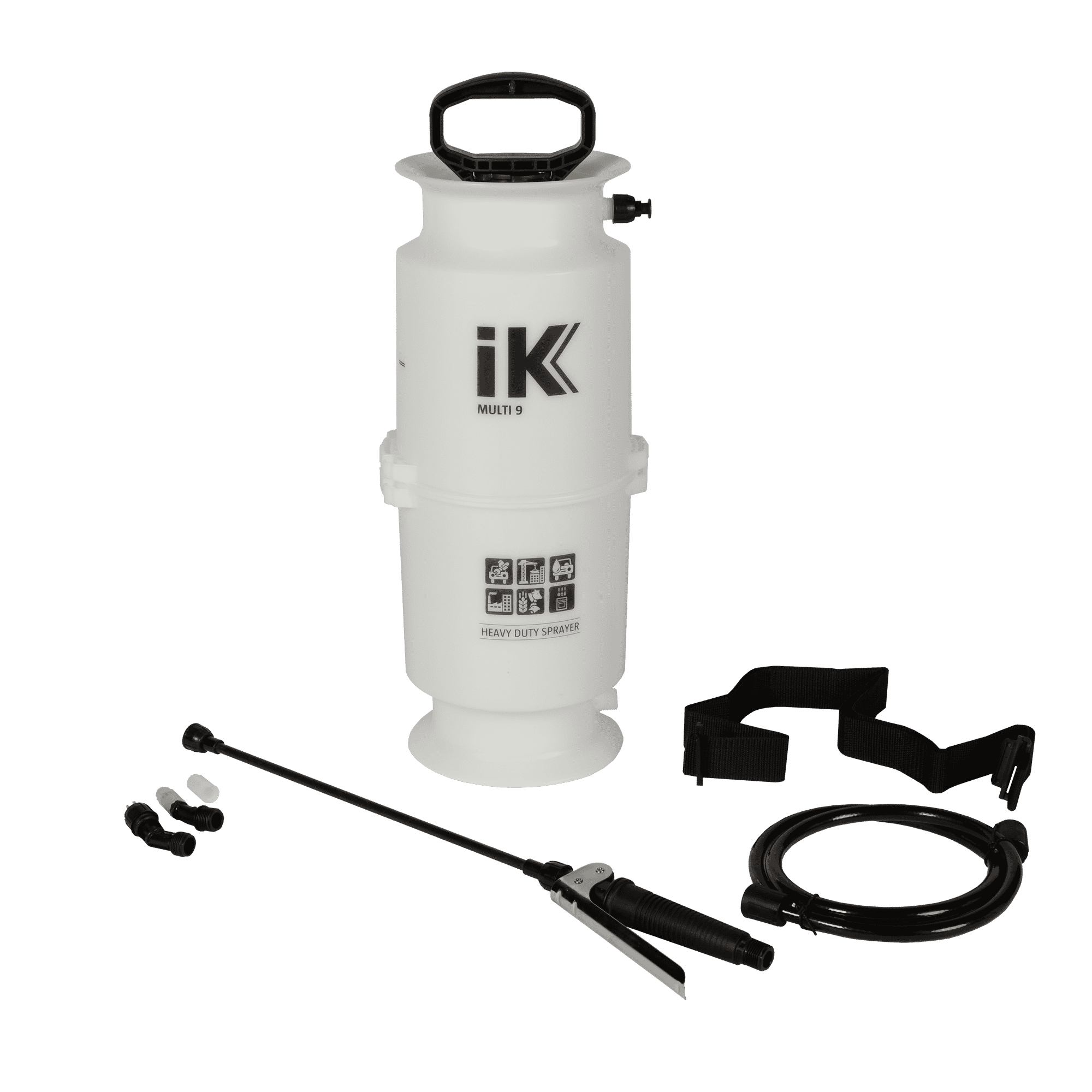 IK 9 Multi lagedrukpomp Zuur 6L
