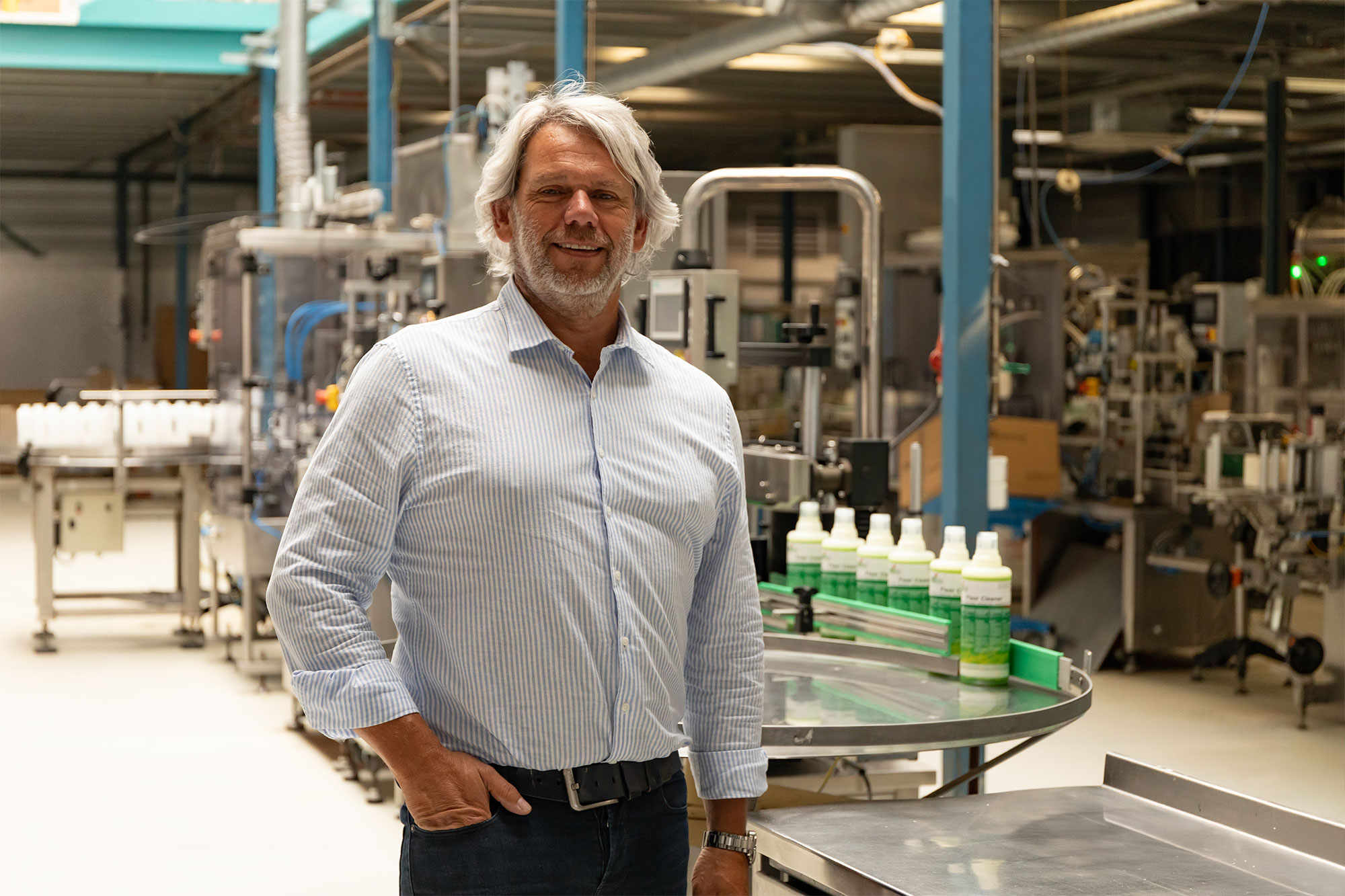 Met Spectro-reinigers werken bacteriën met je mee
