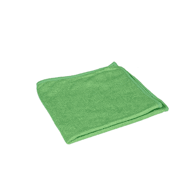 Eenzet Microvezeldoek groen 40 x 40