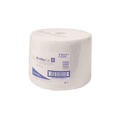 KC Airflex 1-laags grote rol wit