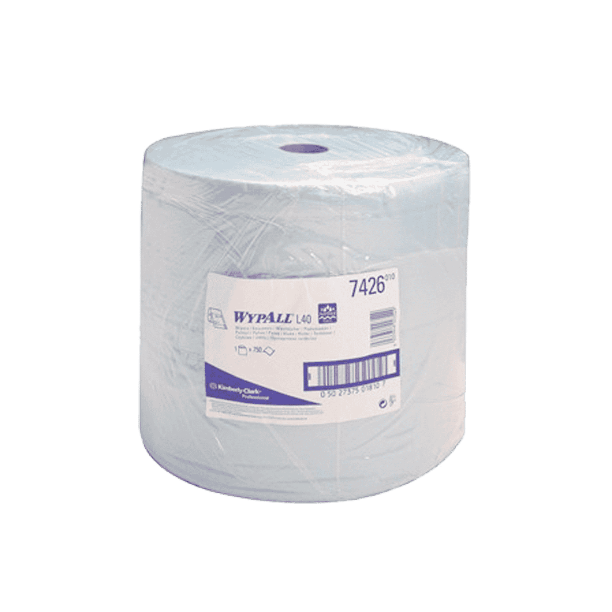 KC Wypall L30 3-laags grote rol blauw