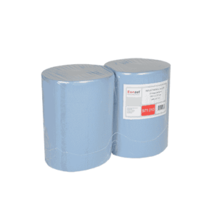 Eenzet Papier Blauw 3-laags (2 rollen)