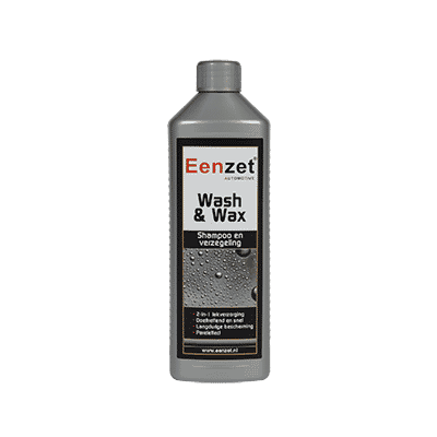 Eenzet Wash & Wax