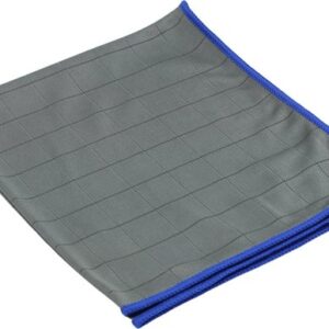 Eenzet Microvezel carbondoek grijs 40x40