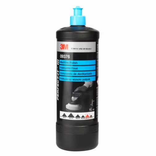 3M Perfect-It Hoogglans Polijstmiddel Lichtblauw