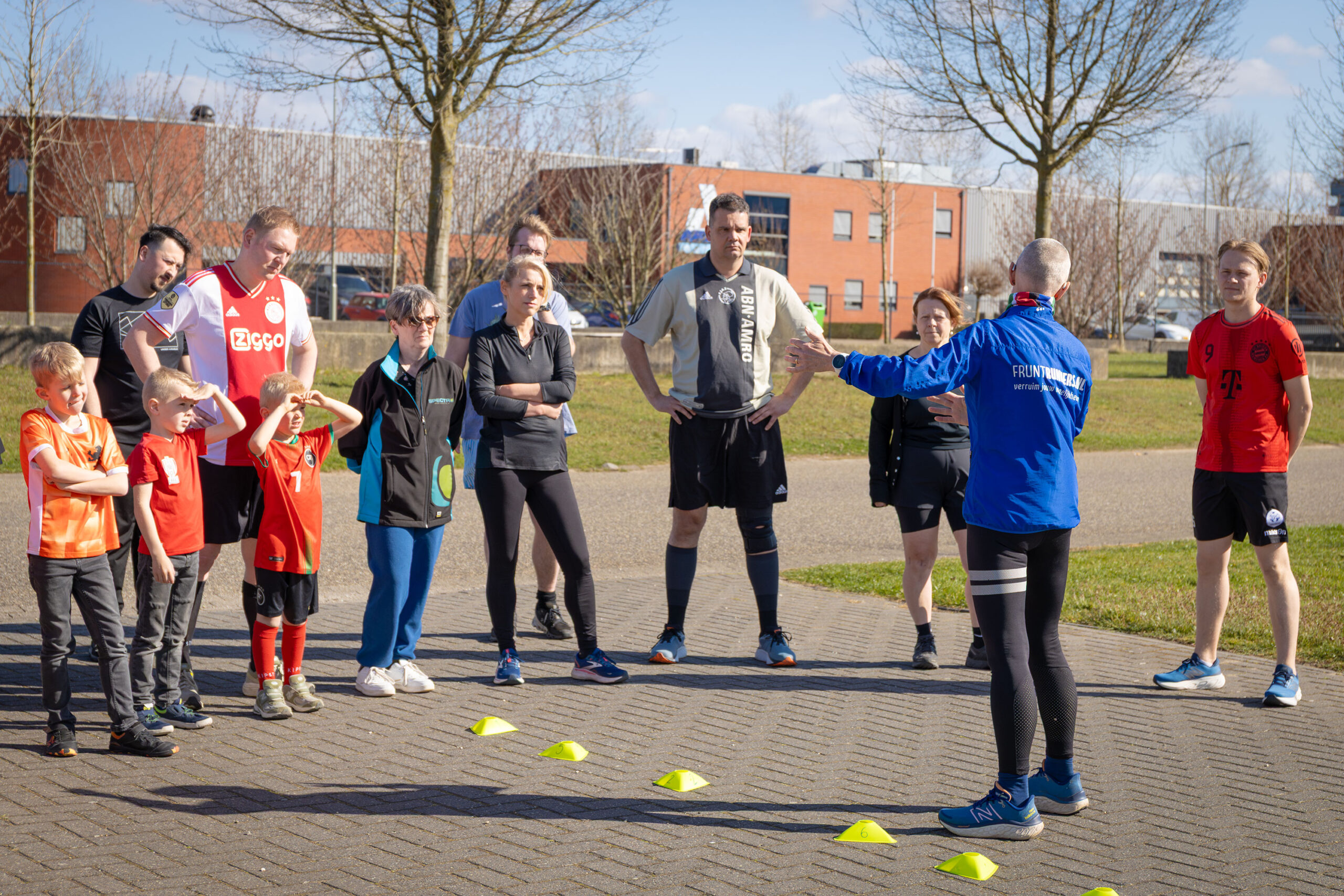 “Sporten maakt je een ander mens”