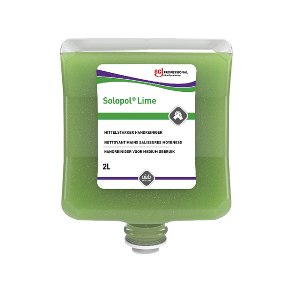 DEB Solopol Lime Handzeep